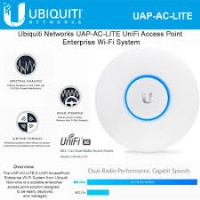 UBIQUITI UNIFI UAP-AC-LITE 1P.GIGABIT A.POINT Frekans2.4/5GHz  Arabirim1x 10/100/1000 Gigabit LAN Portu UBNT